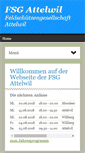 Mobile Screenshot of fsg-attelwil.ch