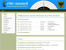 Tablet Screenshot of fsg-attelwil.ch
